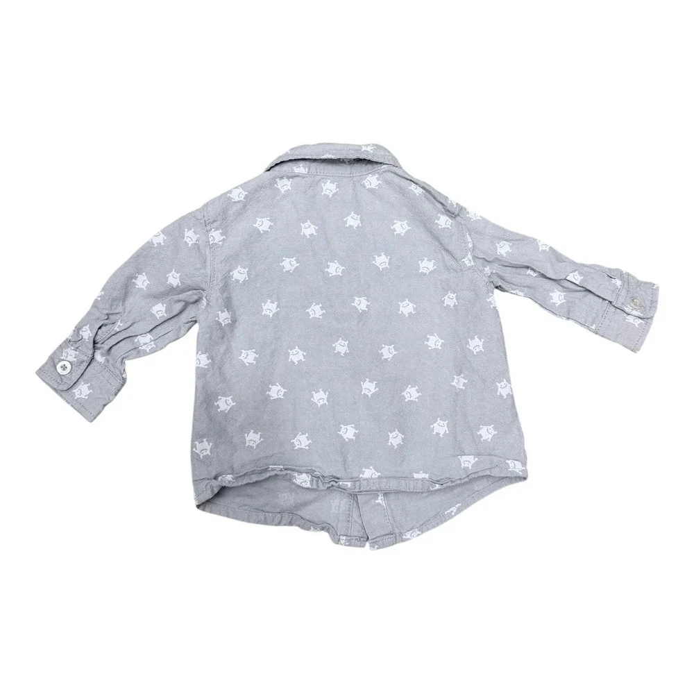 Gymboree Garanimals Old Navy Baby Boy‎ 3-6M Bundle Jeans Bodysuit Plaid Shirts